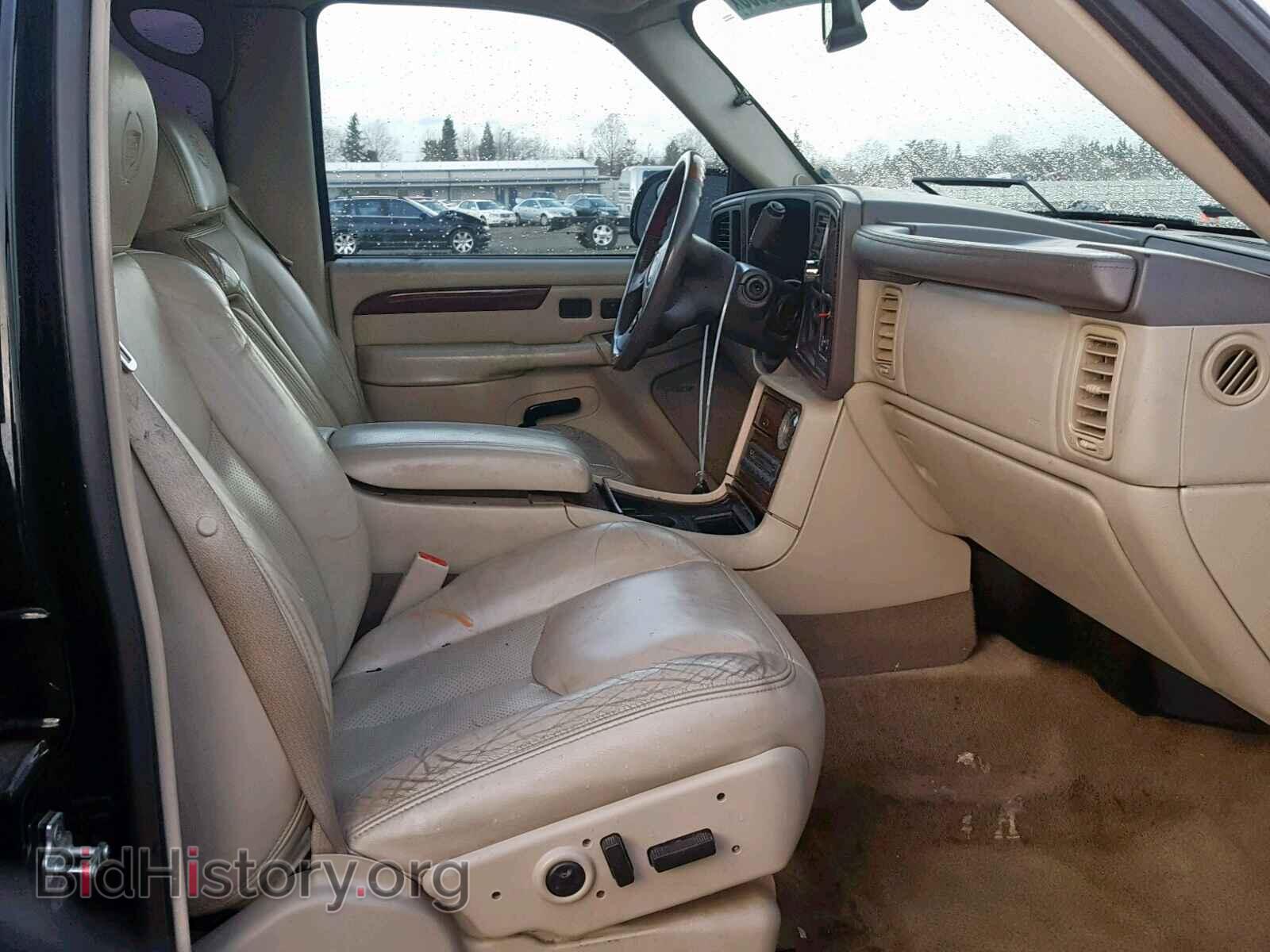 2004 CADILLAC ESCALADE E - VIN: 3GYFK66N84G237244 - Фото 5