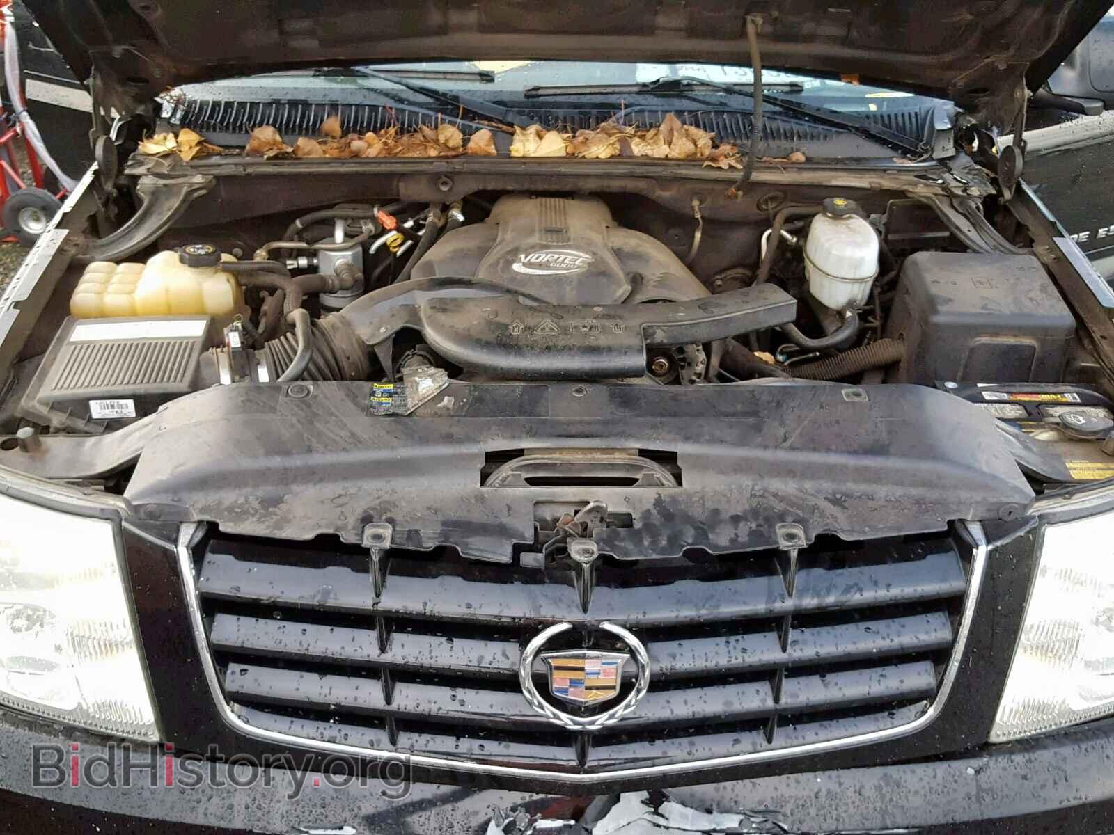 2004 CADILLAC ESCALADE E - VIN: 3GYFK66N84G237244 - Фото 7