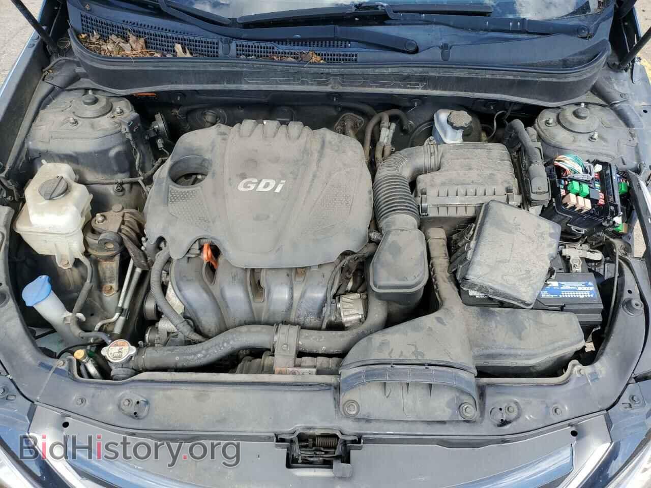 2014 HYUNDAI SONATA - VIN: 5NPEB4AC0EH833159 - Фото 11