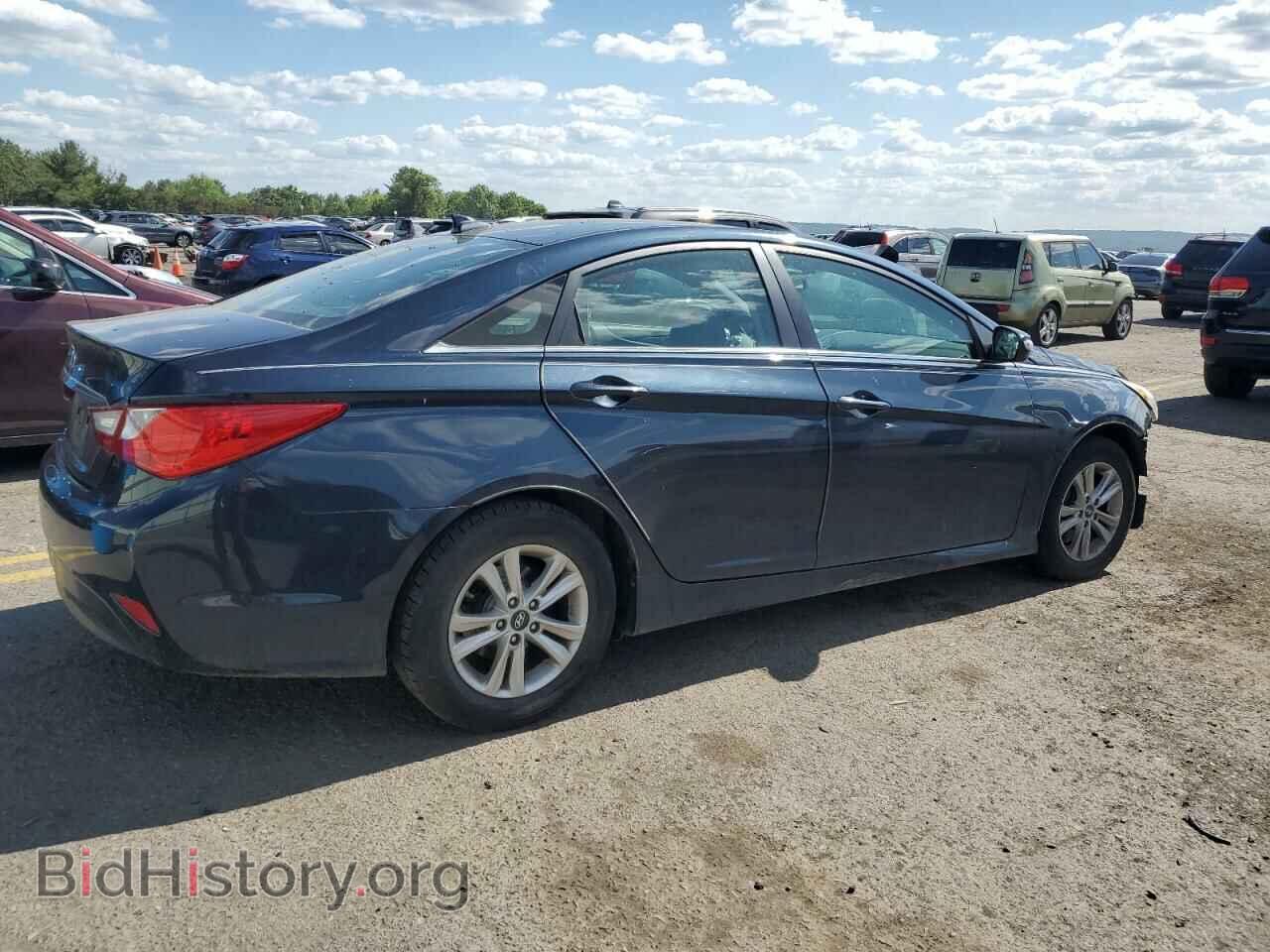 2014 HYUNDAI SONATA - VIN: 5NPEB4AC0EH833159 - Фото 3