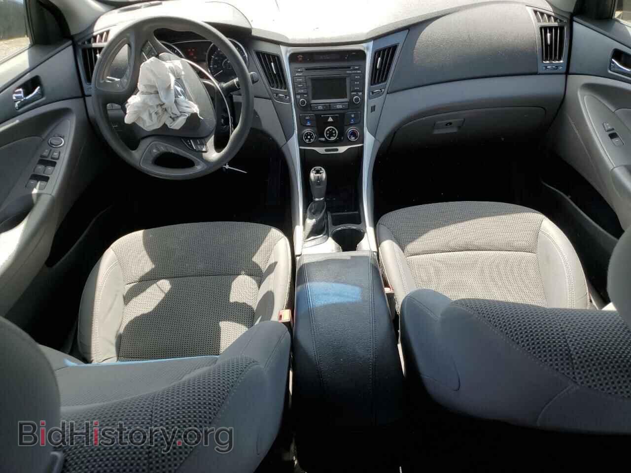 2014 HYUNDAI SONATA - VIN: 5NPEB4AC0EH833159 - Фото 8
