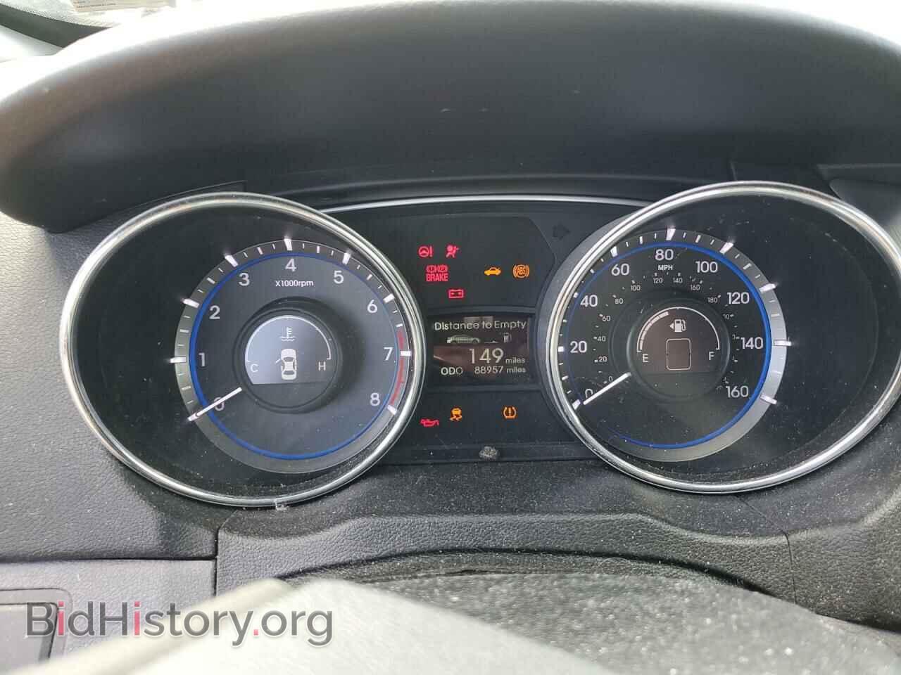 2014 HYUNDAI SONATA - VIN: 5NPEB4AC0EH833159 - Фото 9