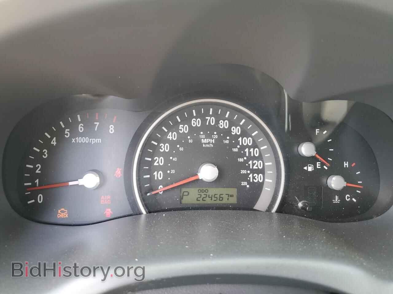 2007 KIA All Models - VIN: KNDMB233376179901 - Фото 9
