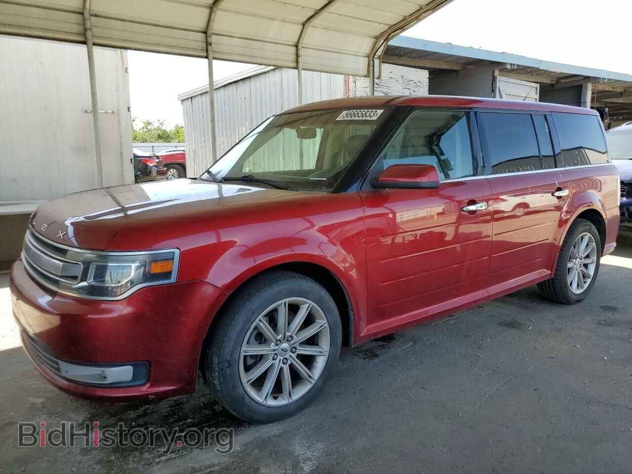 Photo 2FMHK6D84EBD04269 - FORD FLEX 2014