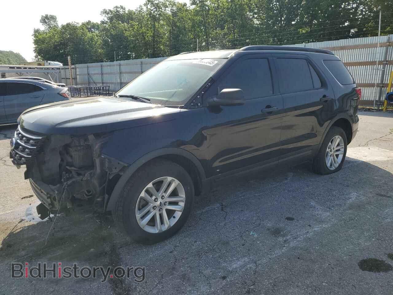 Фотография 1FM5K7B84HGD99862 - FORD EXPLORER 2017