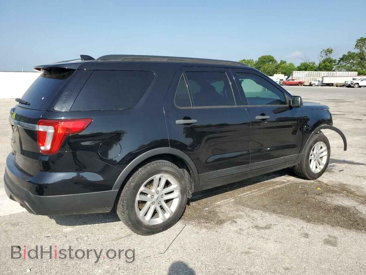 2017 FORD EXPLORER - VIN: 1FM5K7B84HGD99862 - Photo 3