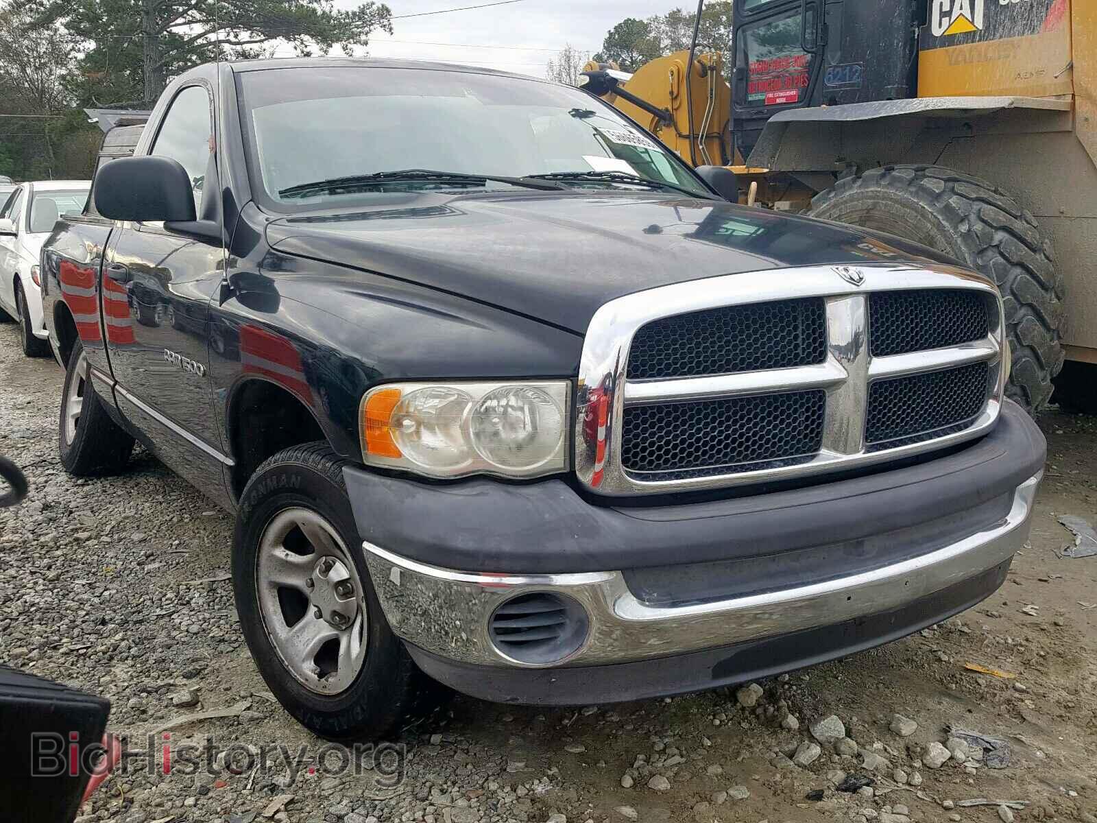 Фотография 1D7HA16N42J158210 - DODGE RAM 1500 2002
