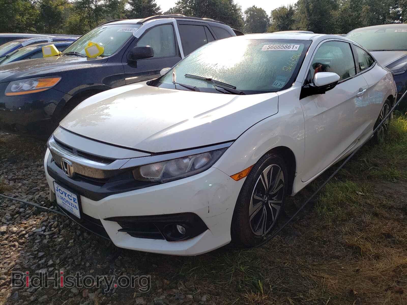 2017 HONDA CIVIC - VIN: 2HGFC3B76HH353753 - Фото 2