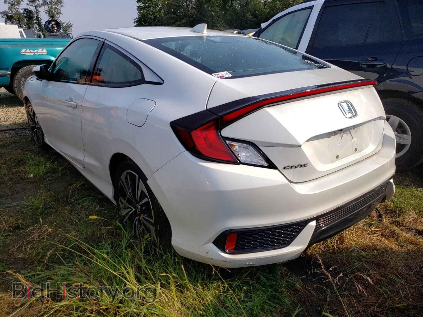 2017 HONDA CIVIC - VIN: 2HGFC3B76HH353753 - Фото 3