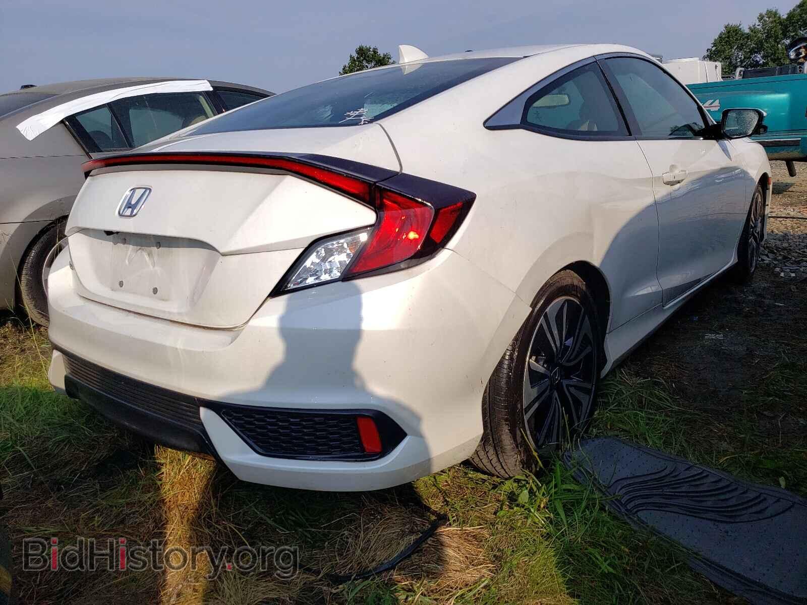 2017 HONDA CIVIC - VIN: 2HGFC3B76HH353753 - Фото 4