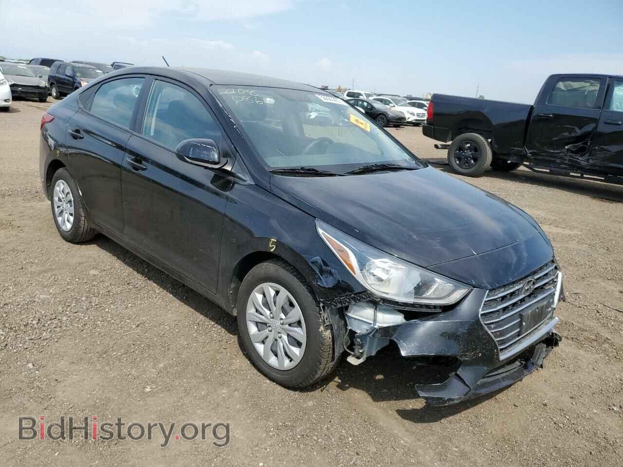 Фотография 3KPC24A69LE104595 - HYUNDAI ACCENT 2020