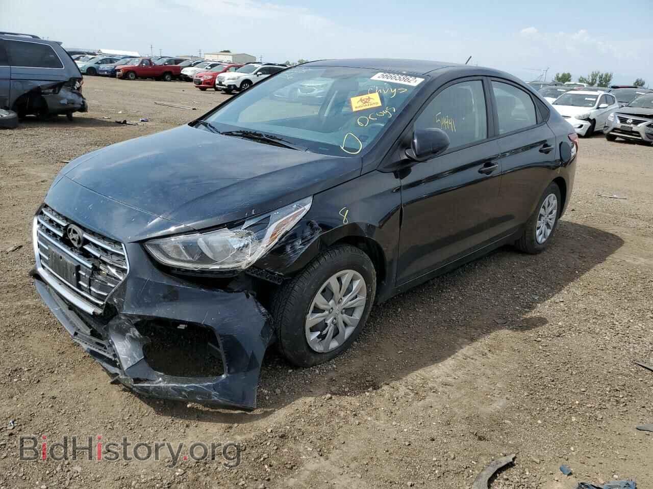 2020 HYUNDAI ACCENT - VIN: 3KPC24A69LE104595 - Фото 2