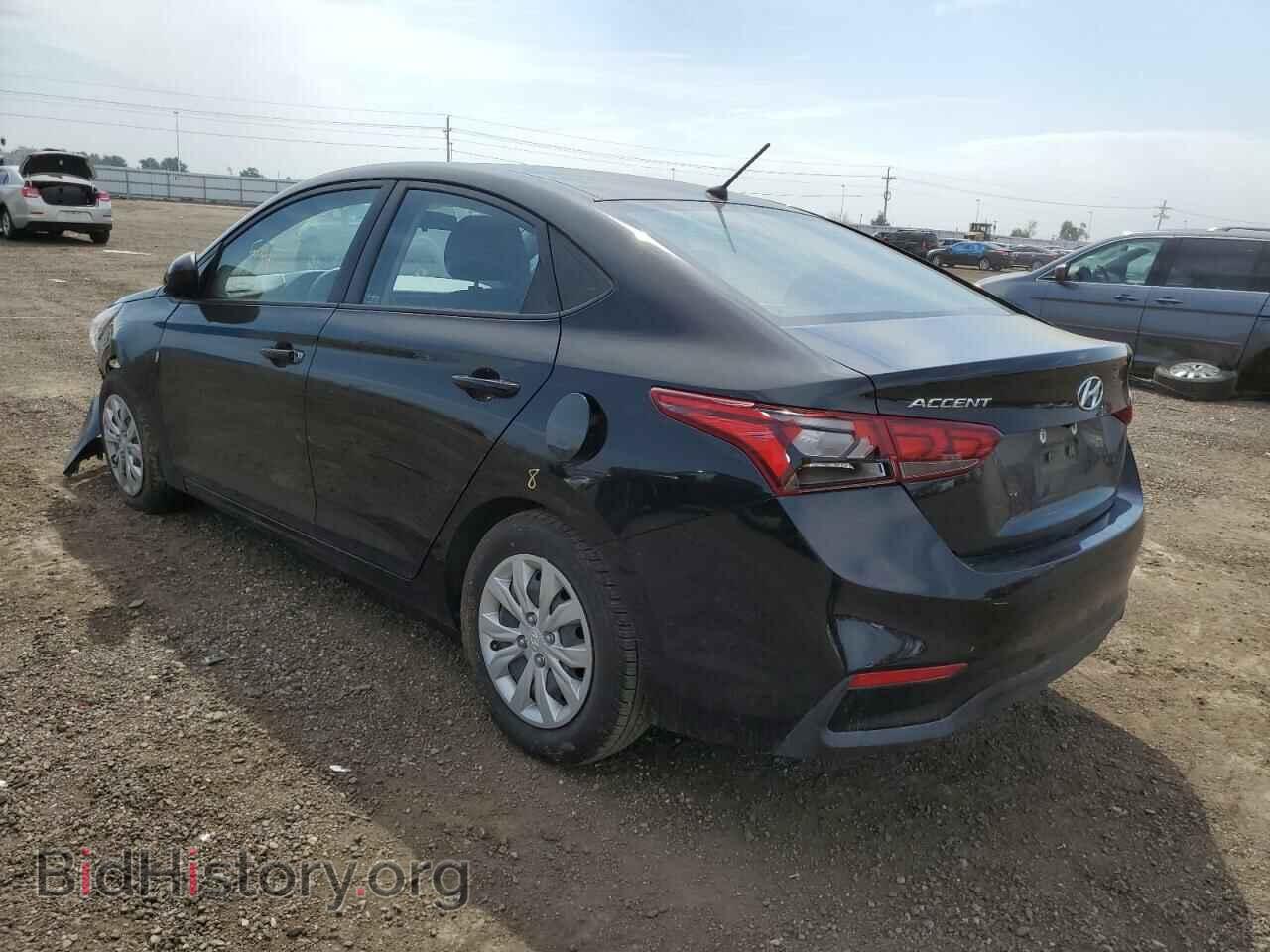 2020 HYUNDAI ACCENT - VIN: 3KPC24A69LE104595 - Фото 3
