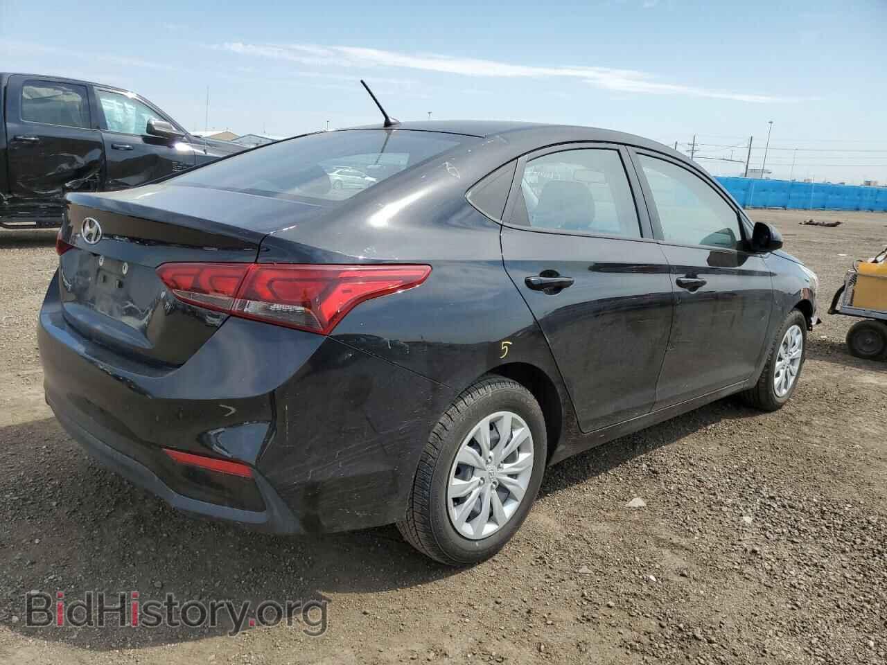 2020 HYUNDAI ACCENT - VIN: 3KPC24A69LE104595 - Фото 4