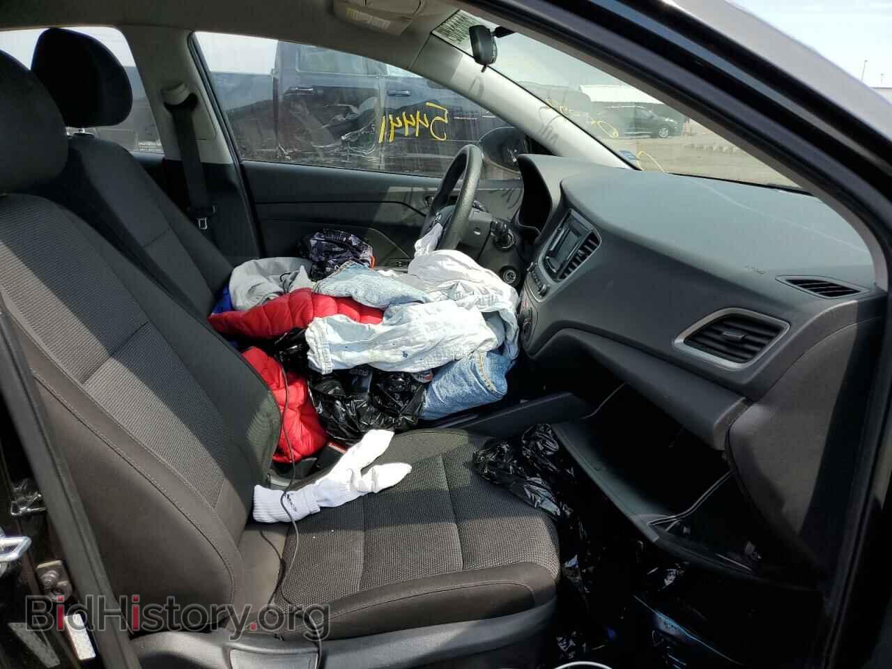 2020 HYUNDAI ACCENT - VIN: 3KPC24A69LE104595 - Фото 5