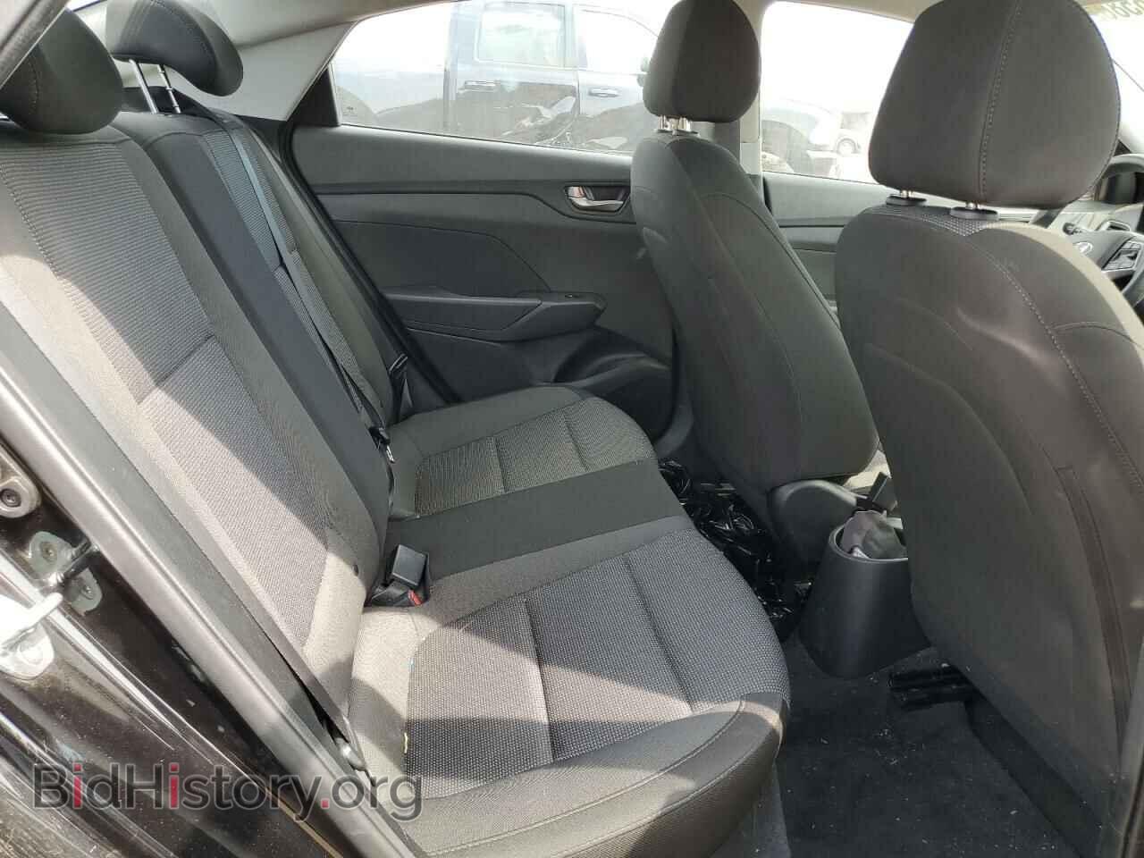 2020 HYUNDAI ACCENT - VIN: 3KPC24A69LE104595 - Фото 6