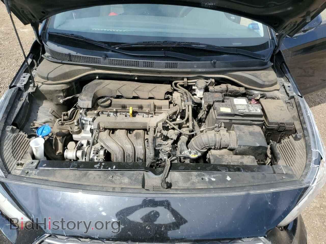 2020 HYUNDAI ACCENT - VIN: 3KPC24A69LE104595 - Фото 7
