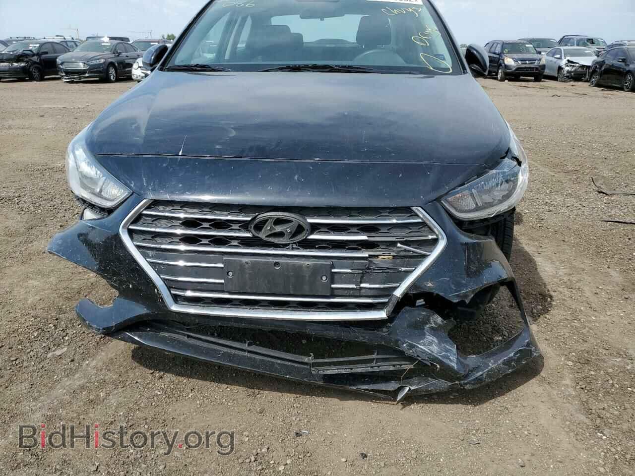 2020 HYUNDAI ACCENT - VIN: 3KPC24A69LE104595 - Фото 9