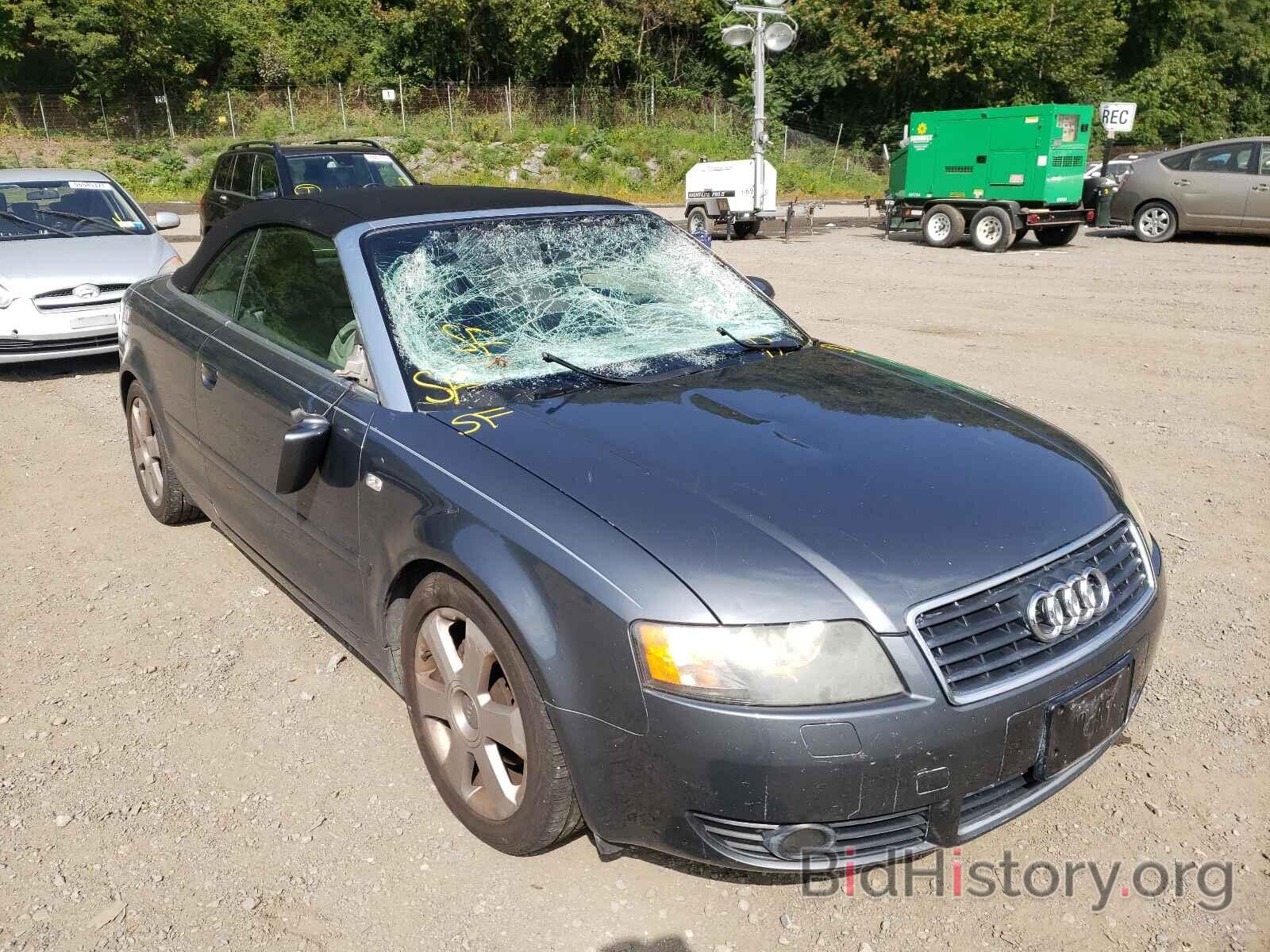 Photo WAUAC48H86K007835 - AUDI A4 2006