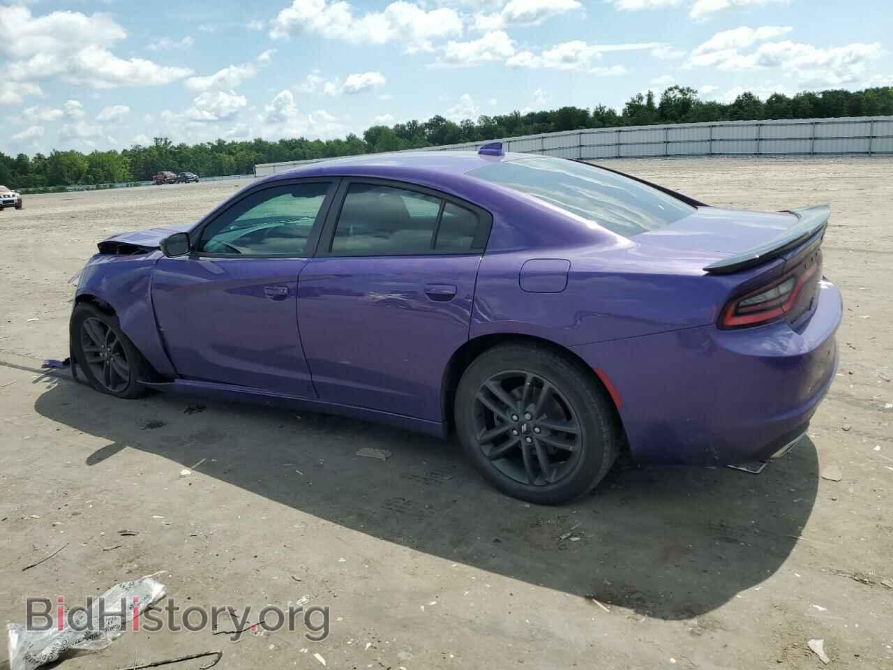 2019 DODGE CHARGER - VIN: 2C3CDXJG1KH710758 - Фото 2