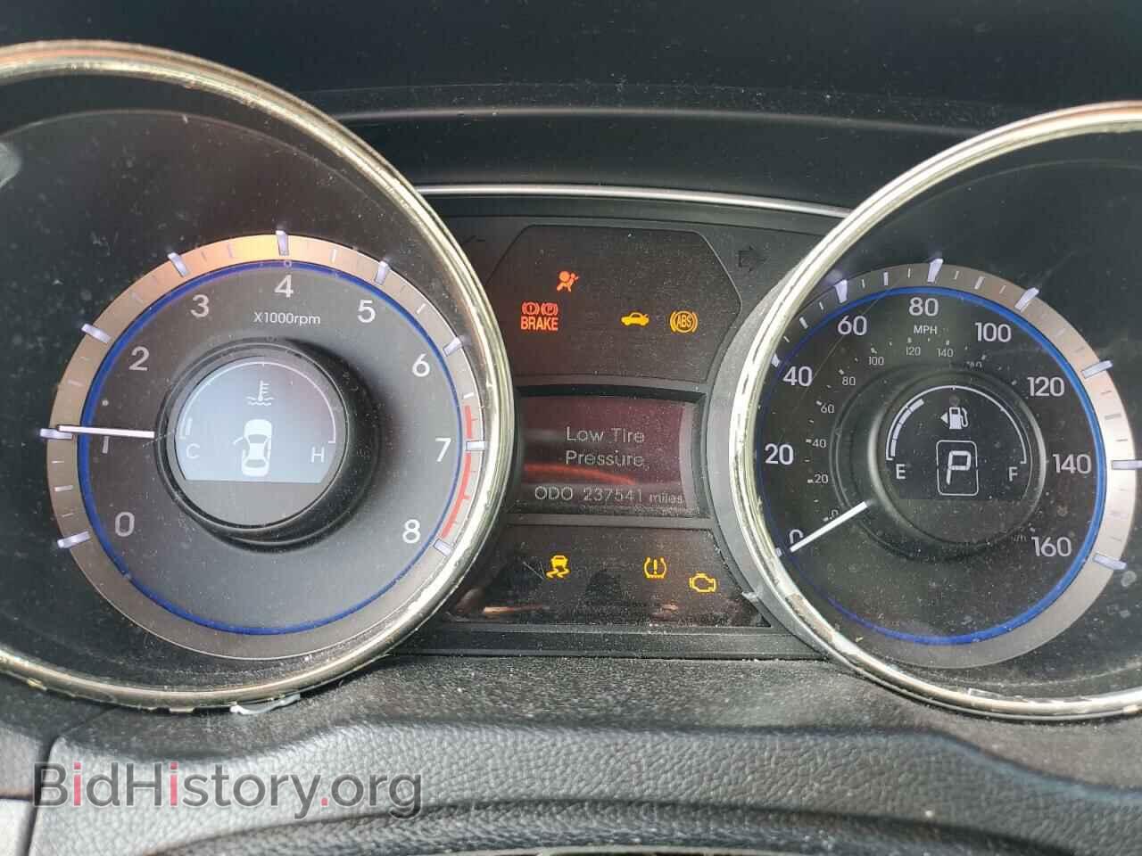 2011 HYUNDAI SONATA - VIN: 5NPEC4AC3BH282623 - Фото 9