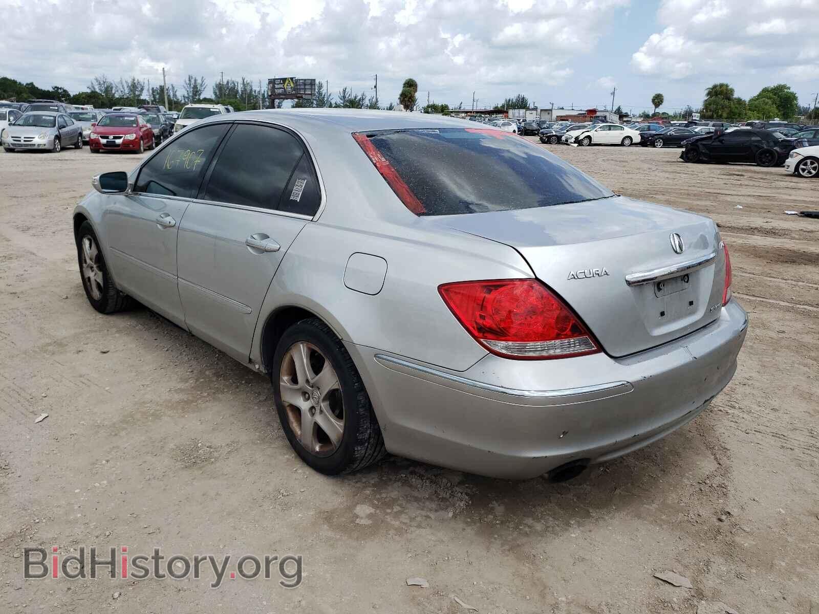 2008 ACURA RL - VIN: JH4KB16648C003237 - Фото 3