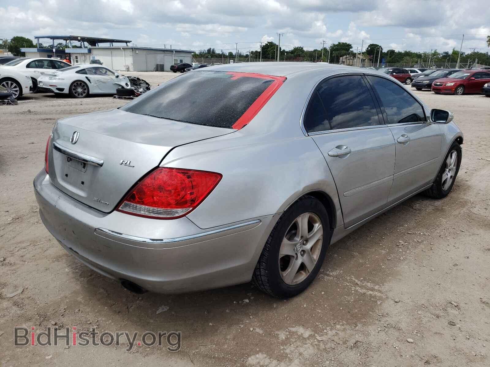 2008 ACURA RL - VIN: JH4KB16648C003237 - Фото 4