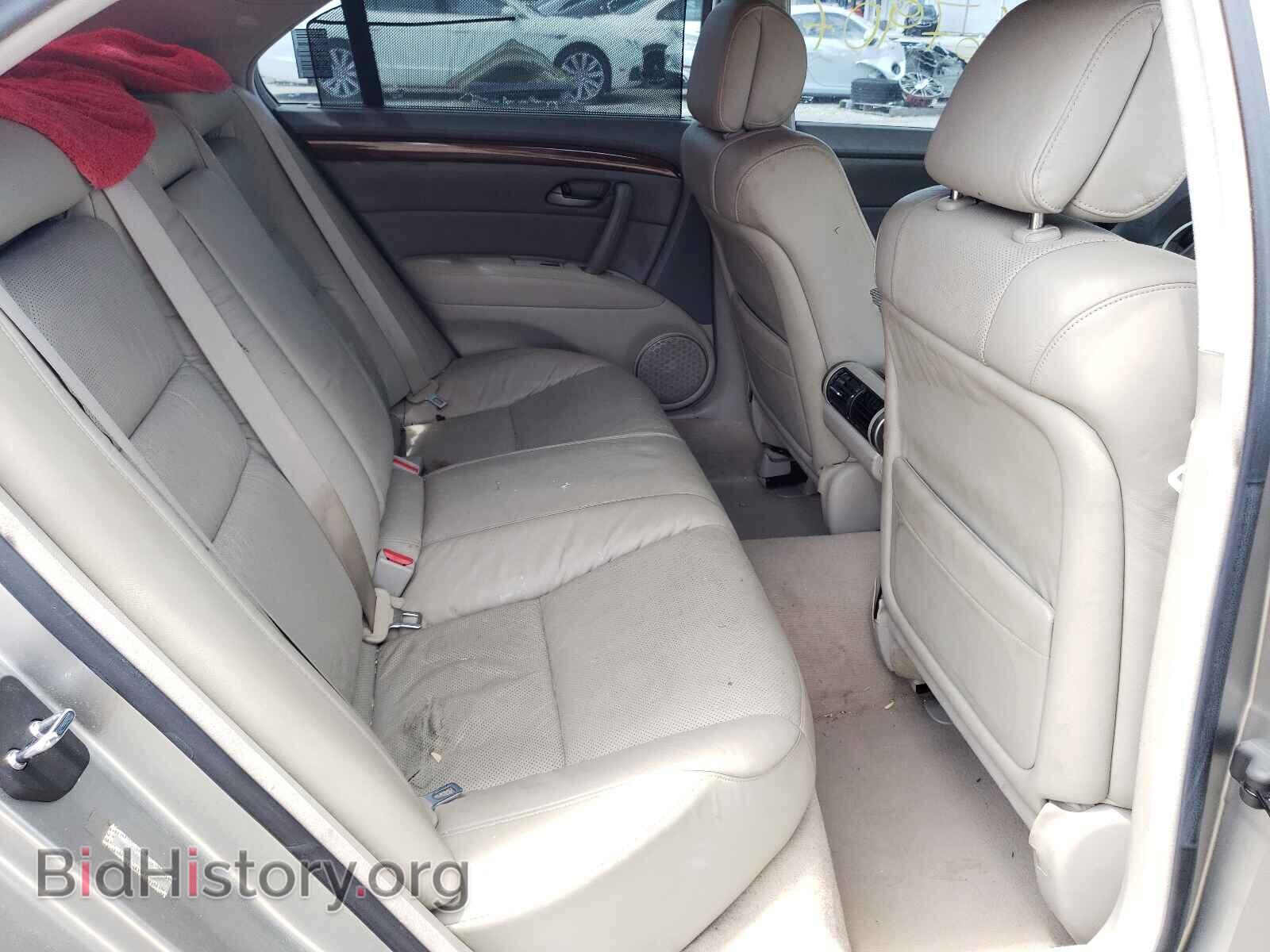 2008 ACURA RL - VIN: JH4KB16648C003237 - Фото 6