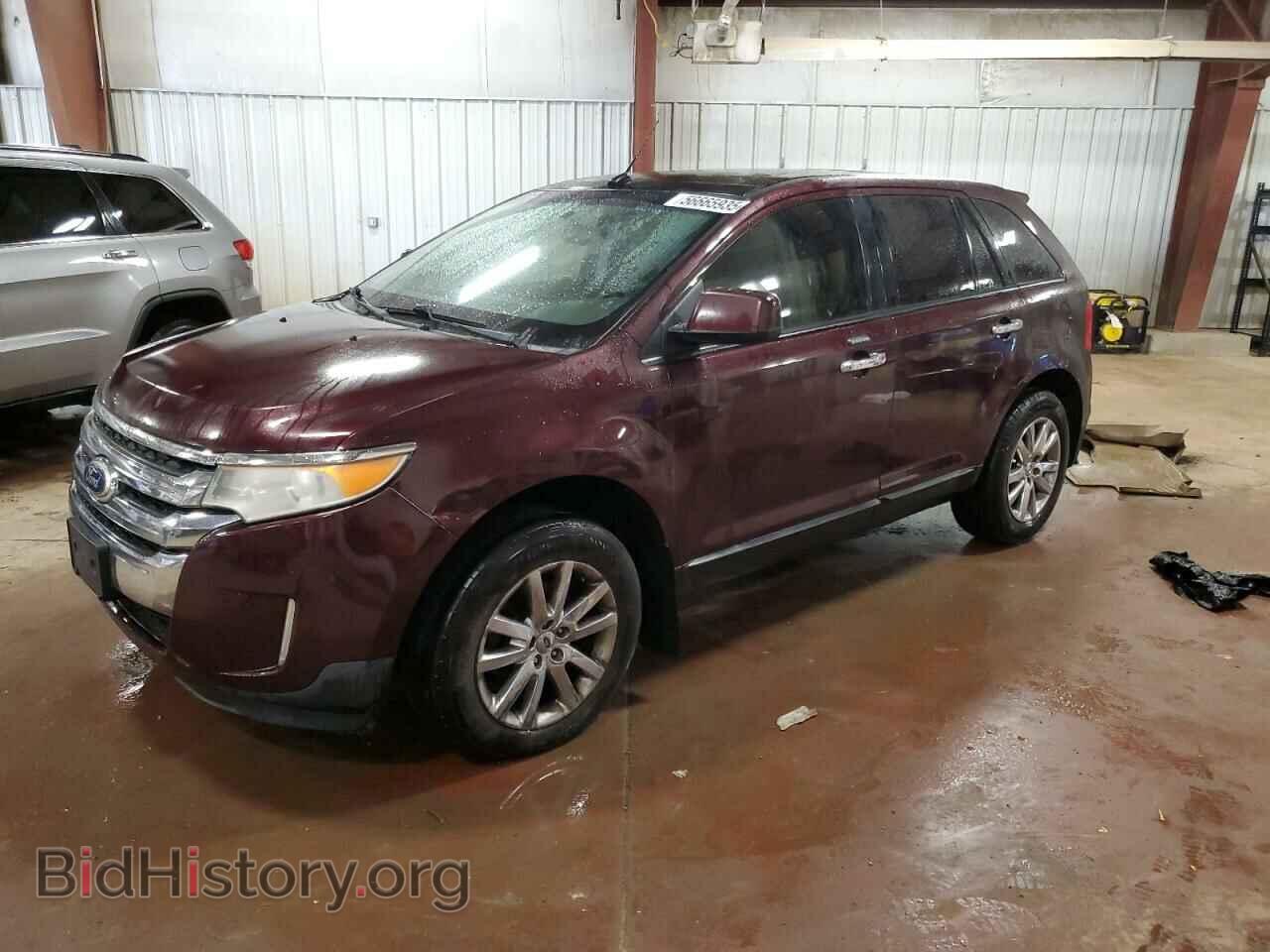 Фотография 2FMDK4JC7BBA07584 - FORD EDGE 2011