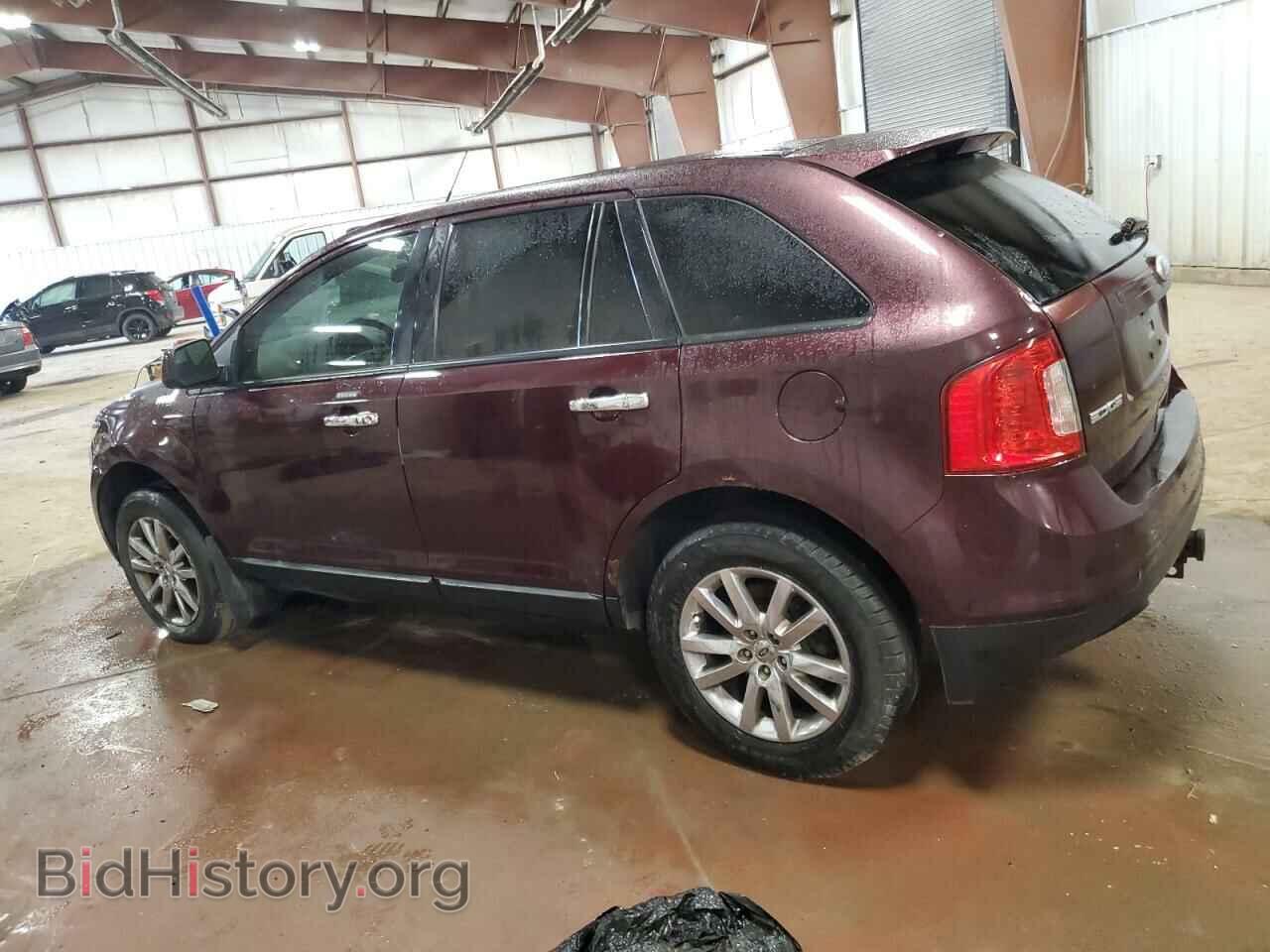 2011 FORD EDGE - VIN: 2FMDK4JC7BBA07584 - Фото 2