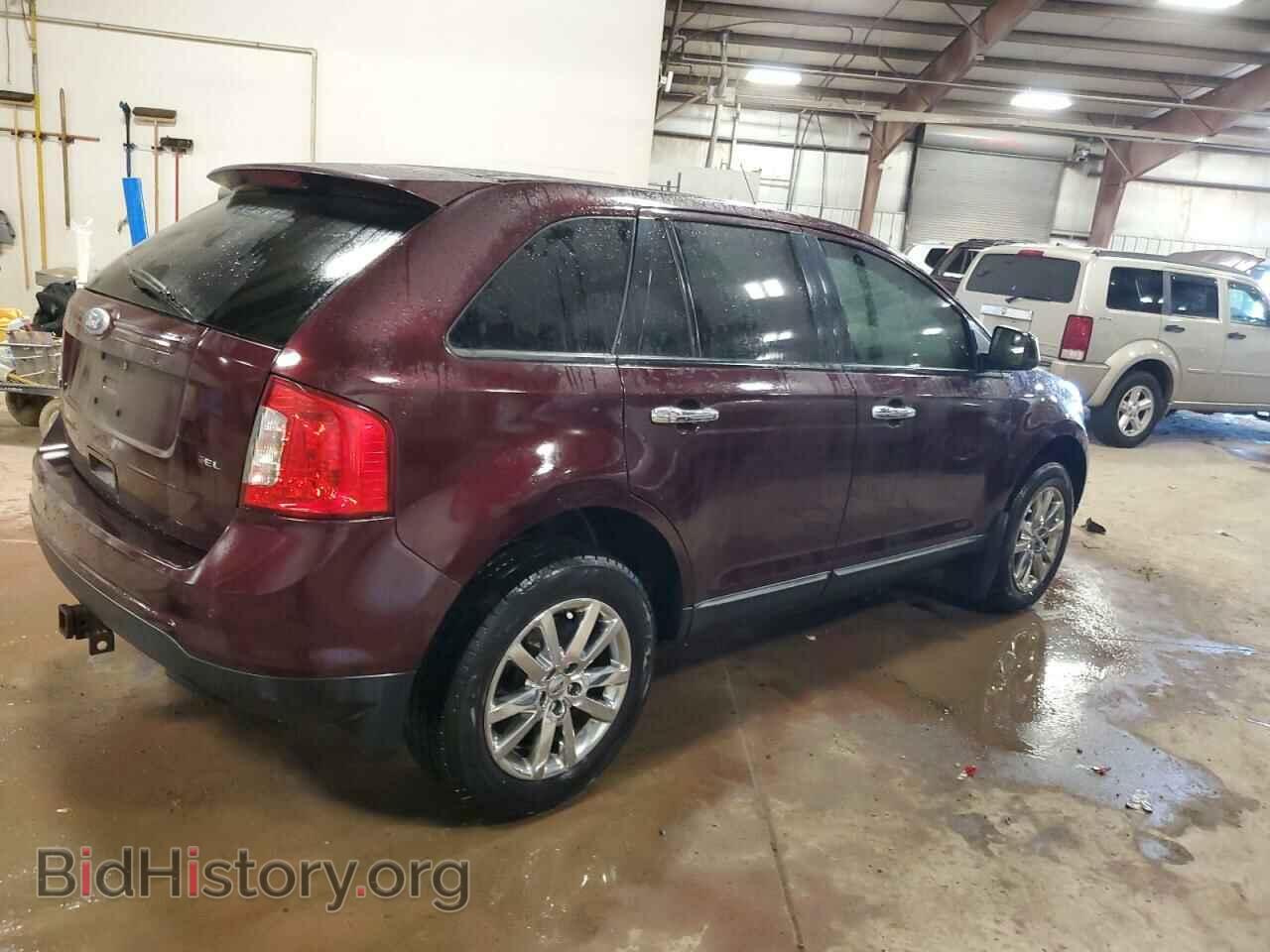 2011 FORD EDGE - VIN: 2FMDK4JC7BBA07584 - Фото 3