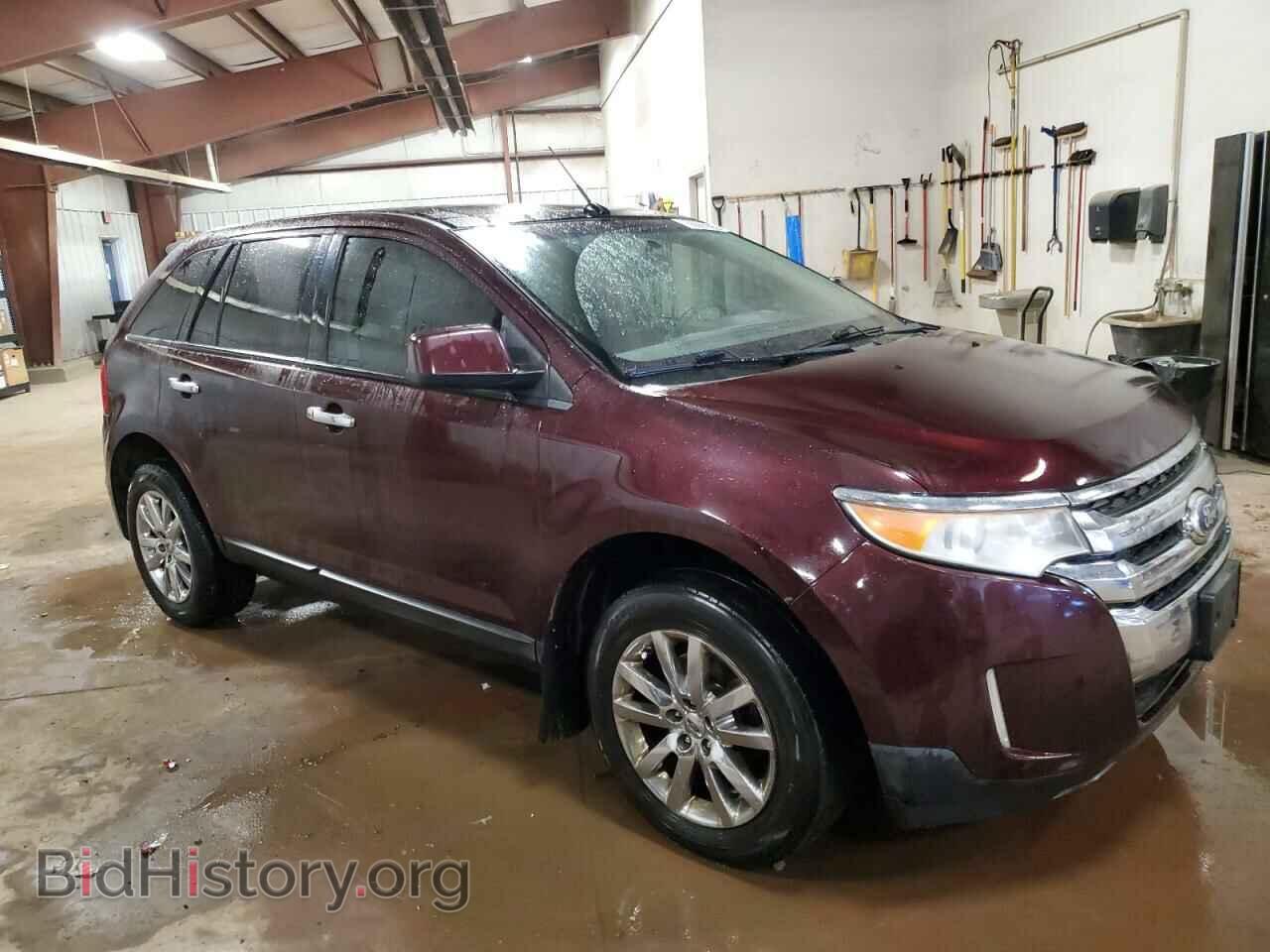 2011 FORD EDGE - VIN: 2FMDK4JC7BBA07584 - Фото 4