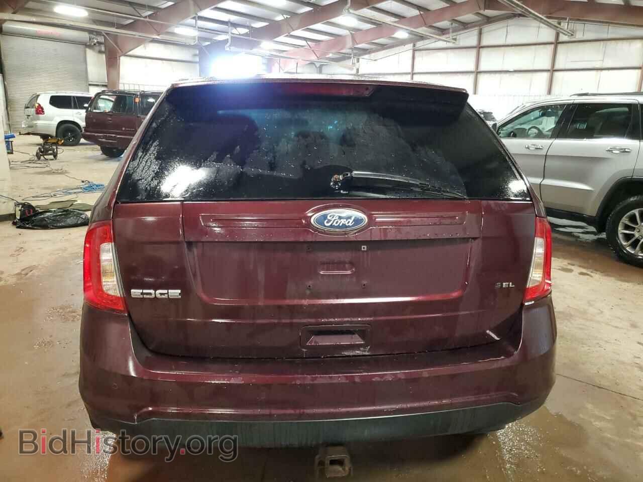 2011 FORD EDGE - VIN: 2FMDK4JC7BBA07584 - Фото 6