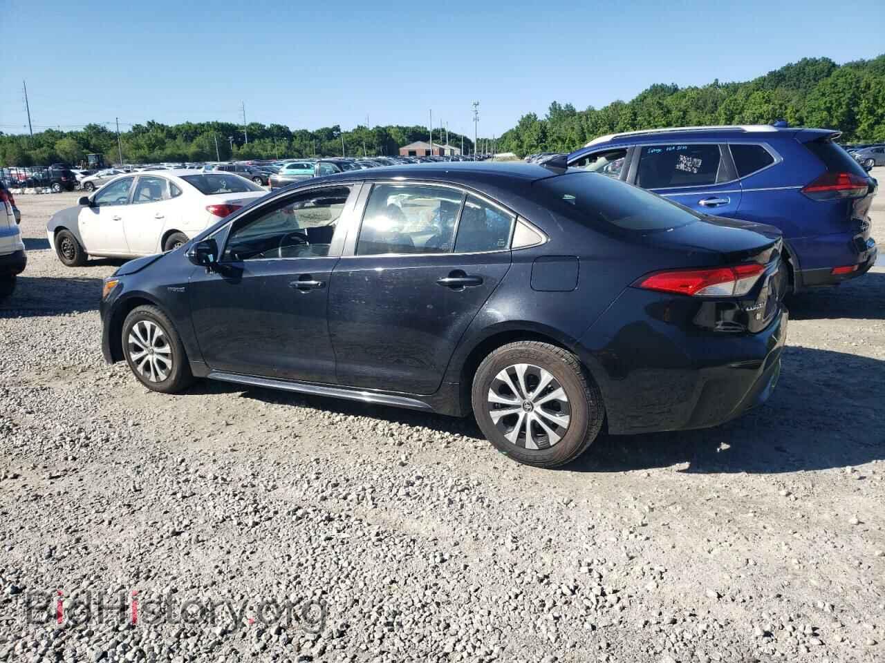 2021 TOYOTA COROLLA - VIN: JTDEAMDE6MJ011195 - Фото 2
