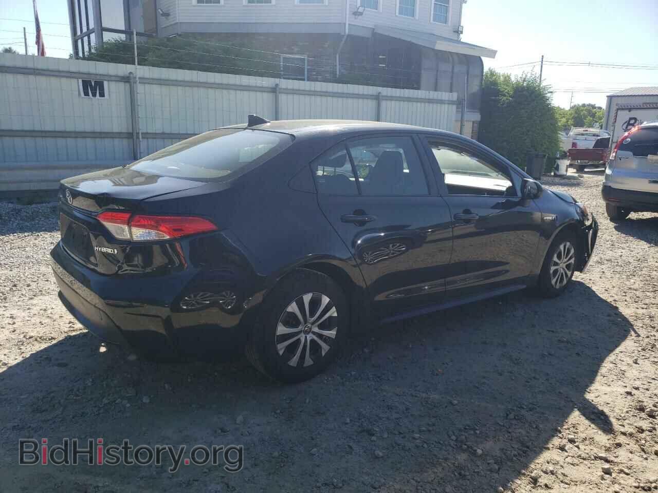 2021 TOYOTA COROLLA - VIN: JTDEAMDE6MJ011195 - Фото 3