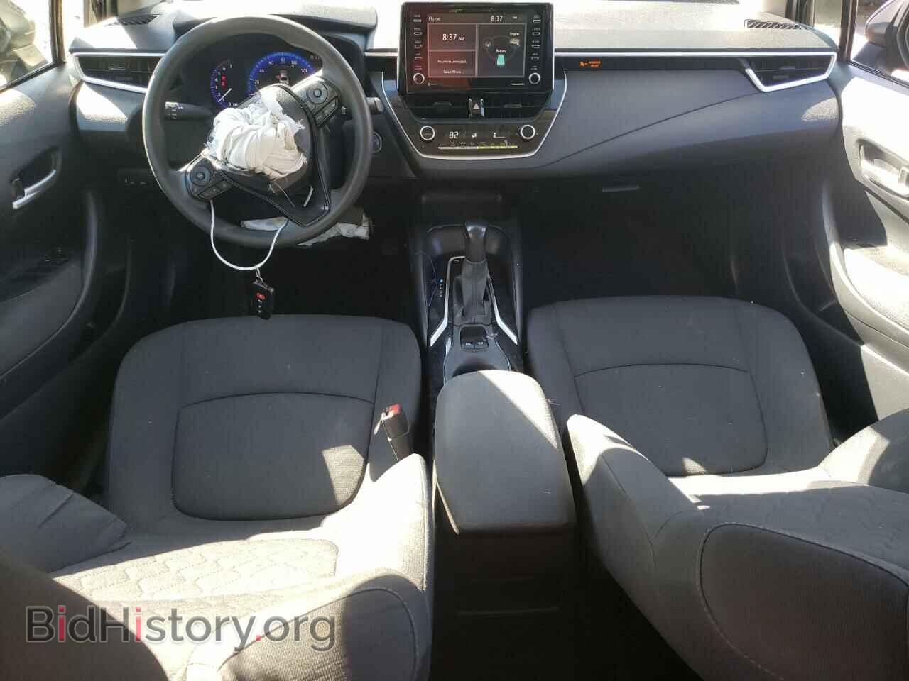2021 TOYOTA COROLLA - VIN: JTDEAMDE6MJ011195 - Фото 8
