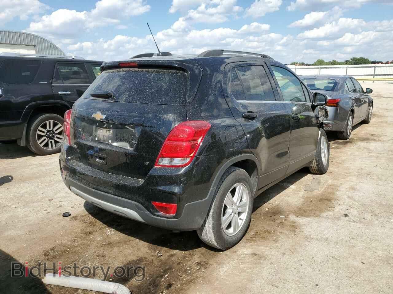 2019 CHEVROLET TRAX - VIN: 3GNCJLSB5KL354670 - Фото 4