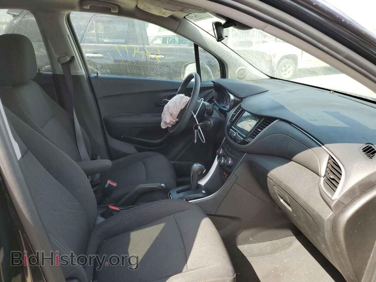 2019 CHEVROLET TRAX - VIN: 3GNCJLSB5KL354670 - Фото 5