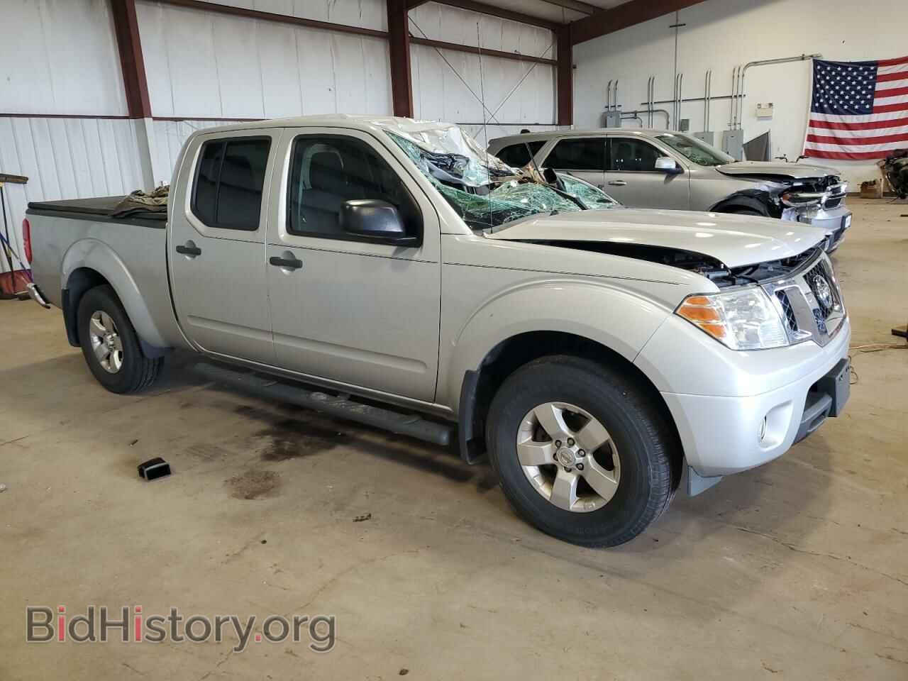 2013 NISSAN FRONTIER - VIN: 1N6AD0FV8DN728358 - Фото 4