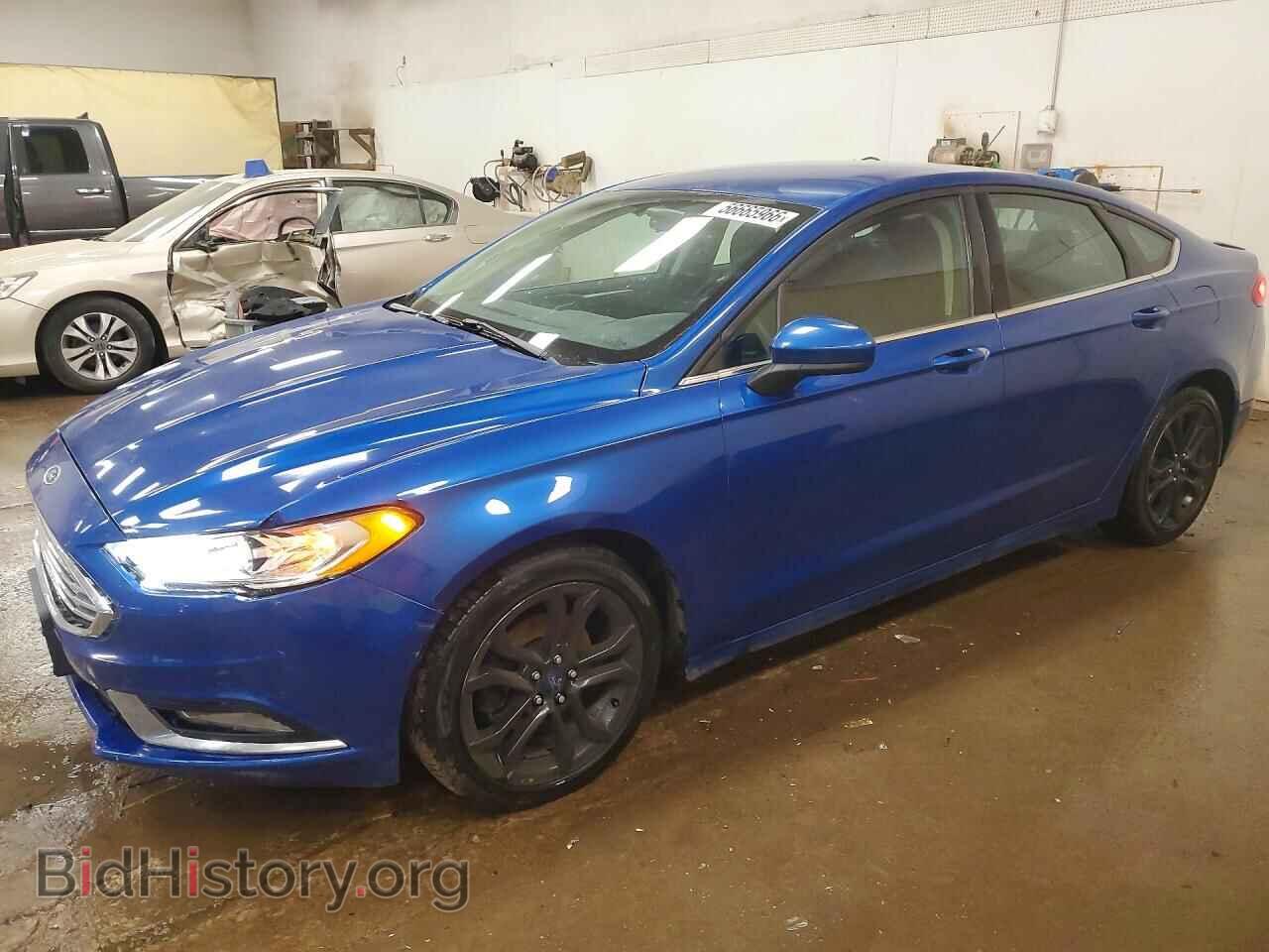 Photo 3FA6P0G75HR395058 - FORD FUSION 2017