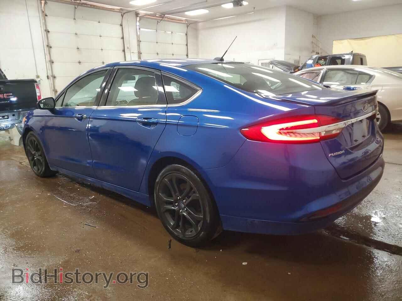 2017 FORD FUSION - VIN: 3FA6P0G75HR395058 - Фото 2