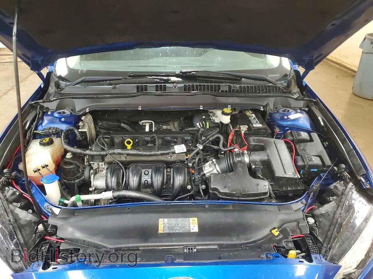 2017 FORD FUSION - VIN: 3FA6P0G75HR395058 - Фото 11