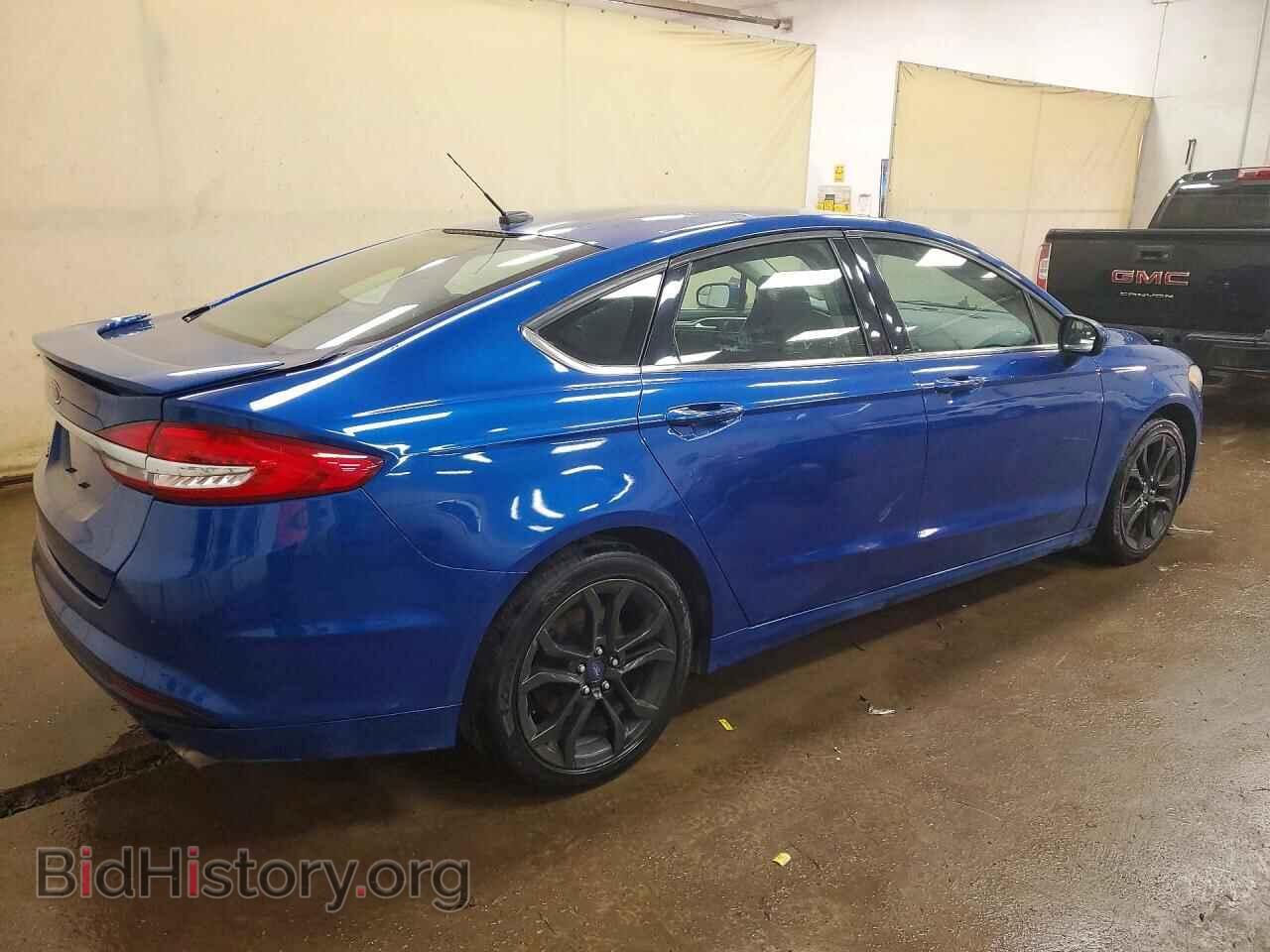 2017 FORD FUSION - VIN: 3FA6P0G75HR395058 - Фото 3