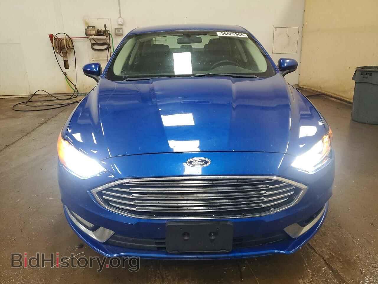 2017 FORD FUSION - VIN: 3FA6P0G75HR395058 - Фото 5