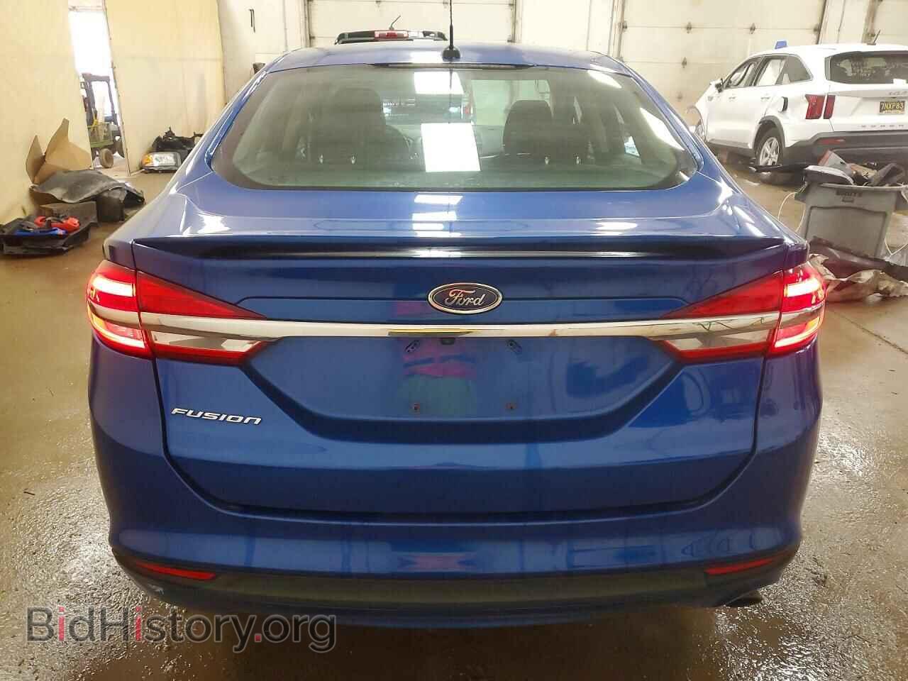 2017 FORD FUSION - VIN: 3FA6P0G75HR395058 - Фото 6