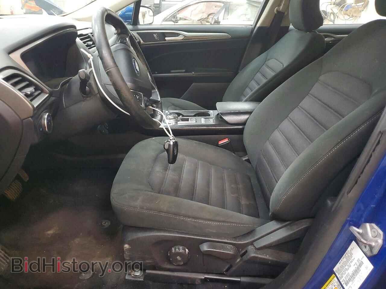 2017 FORD FUSION - VIN: 3FA6P0G75HR395058 - Фото 7