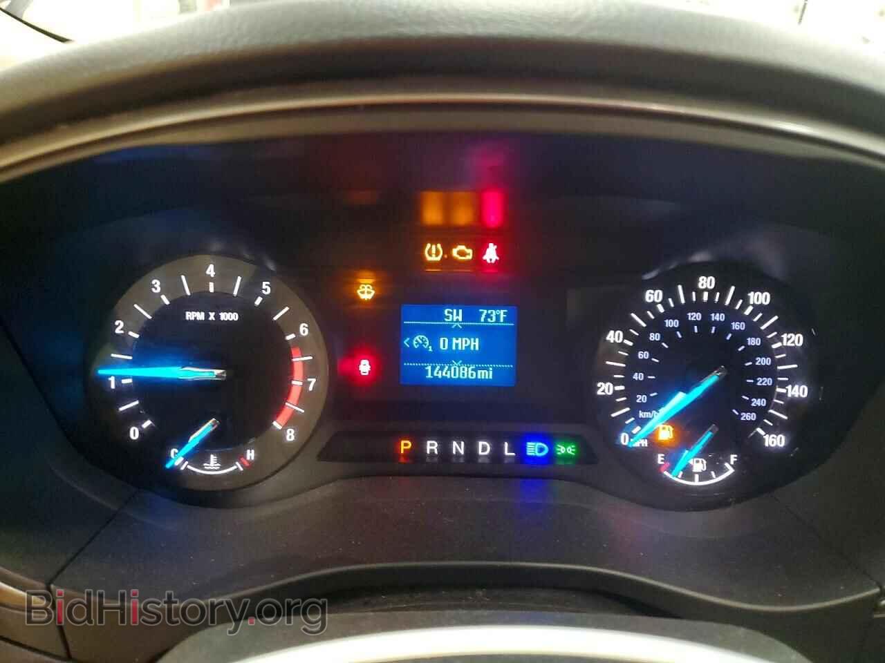 2017 FORD FUSION - VIN: 3FA6P0G75HR395058 - Фото 9