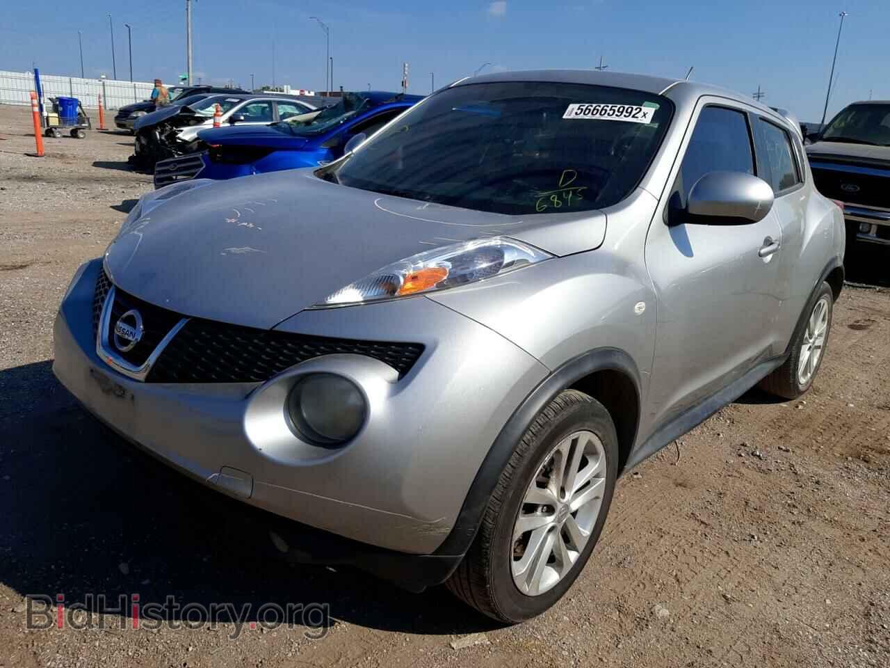 2012 NISSAN JUKE - VIN: JN8AF5MR1CT106845 - Фото 2