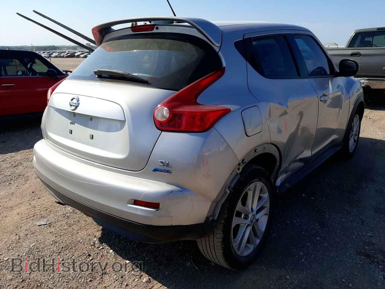 2012 NISSAN JUKE - VIN: JN8AF5MR1CT106845 - Фото 4