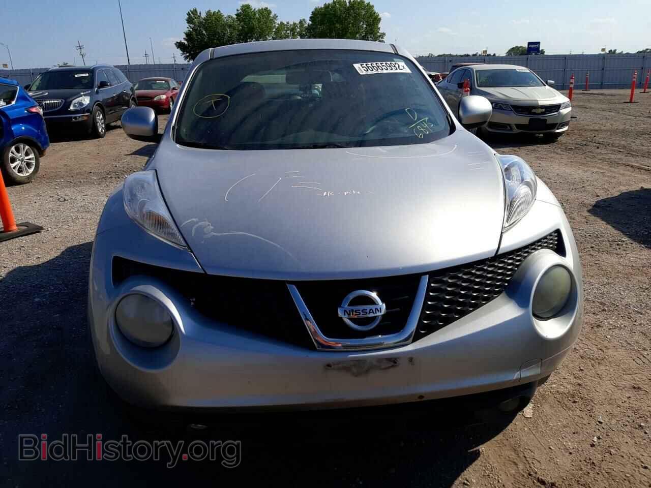 2012 NISSAN JUKE - VIN: JN8AF5MR1CT106845 - Фото 9